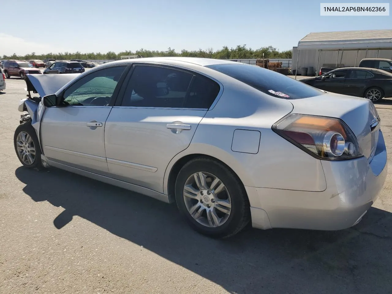 2011 Nissan Altima Base VIN: 1N4AL2AP6BN462366 Lot: 75572264