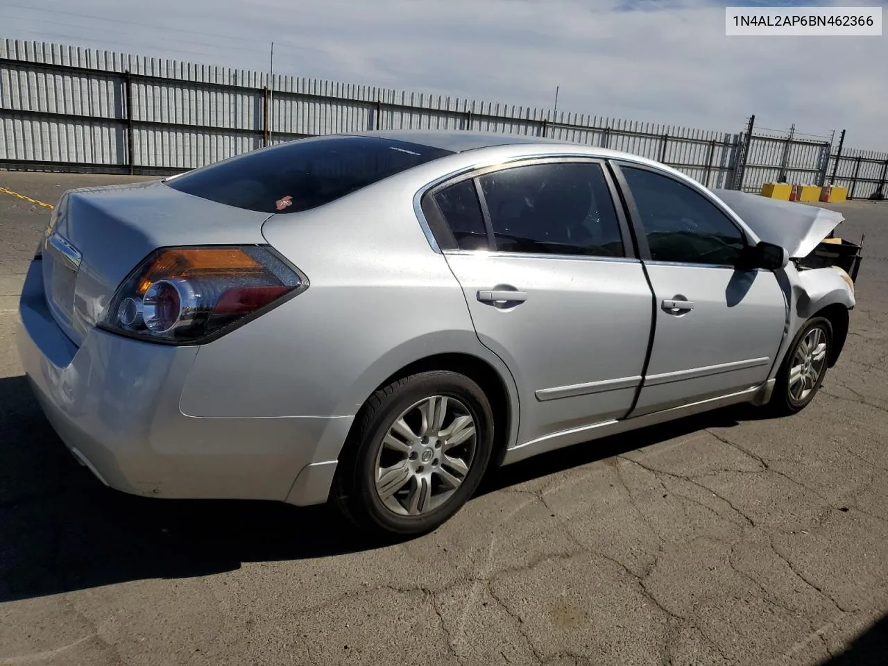 2011 Nissan Altima Base VIN: 1N4AL2AP6BN462366 Lot: 75572264