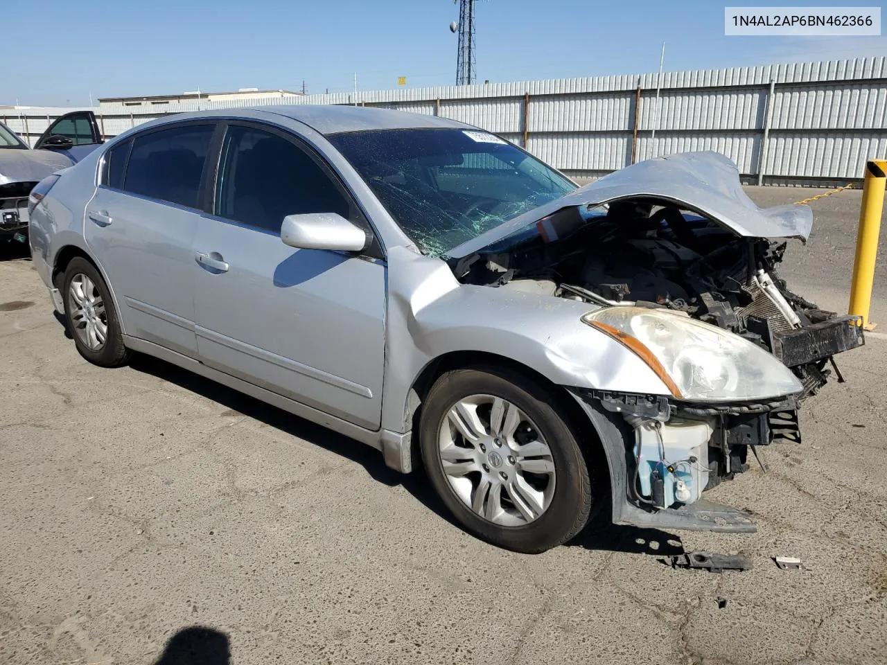 2011 Nissan Altima Base VIN: 1N4AL2AP6BN462366 Lot: 75572264