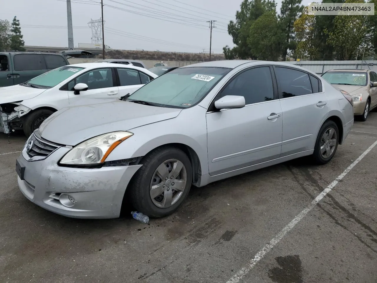 2011 Nissan Altima Base VIN: 1N4AL2AP4BN473463 Lot: 75572324