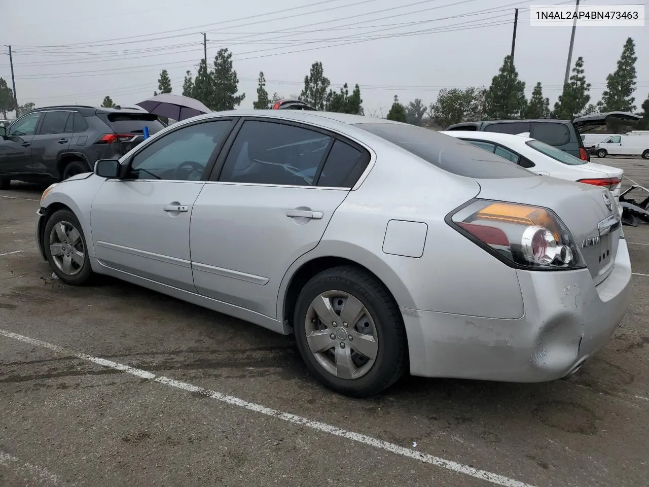 2011 Nissan Altima Base VIN: 1N4AL2AP4BN473463 Lot: 75572324