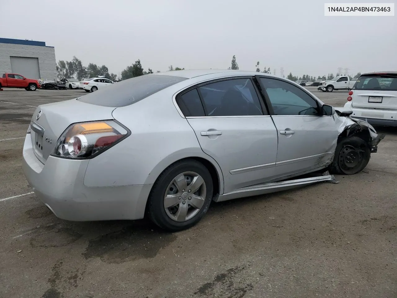 2011 Nissan Altima Base VIN: 1N4AL2AP4BN473463 Lot: 75572324