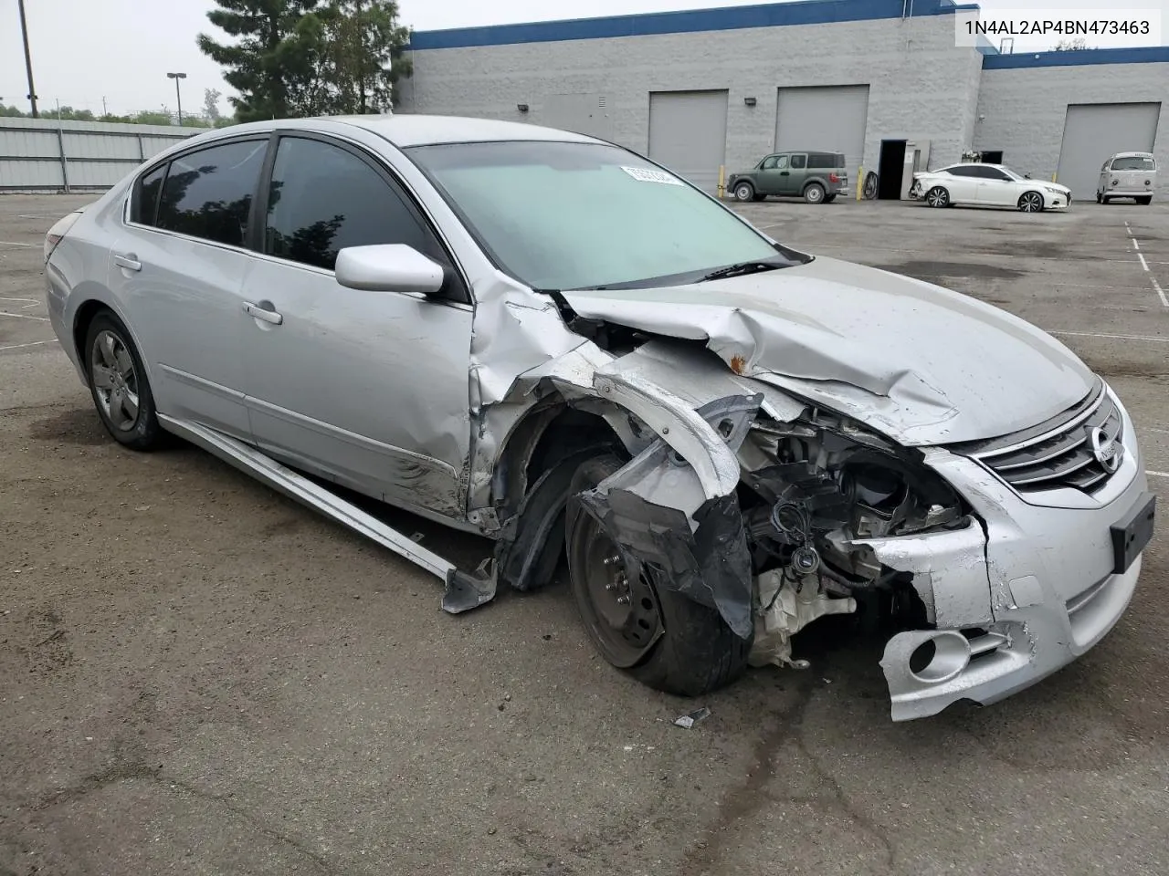 2011 Nissan Altima Base VIN: 1N4AL2AP4BN473463 Lot: 75572324