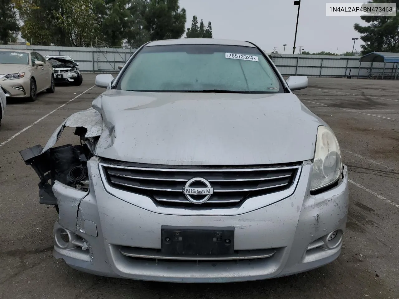 2011 Nissan Altima Base VIN: 1N4AL2AP4BN473463 Lot: 75572324