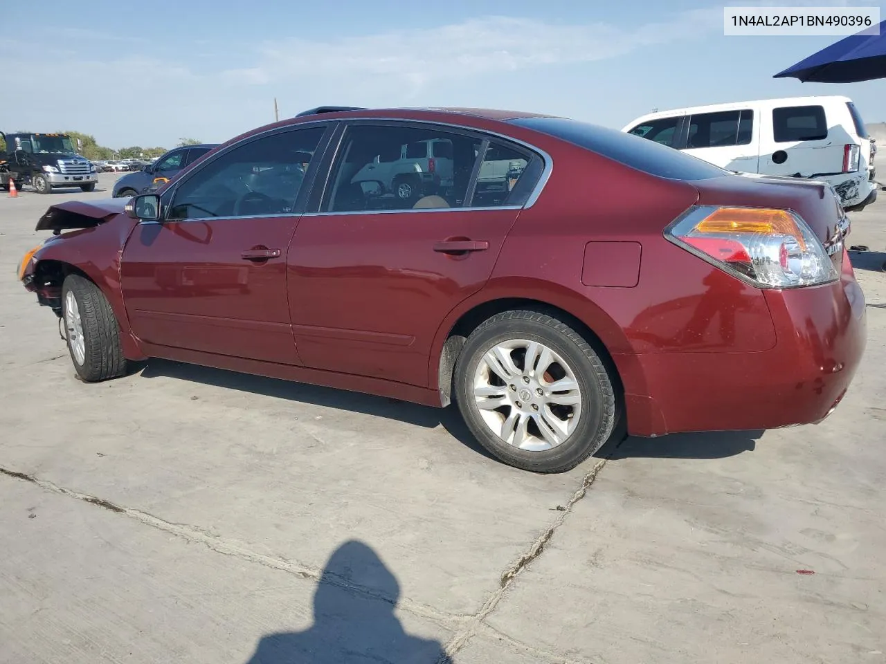 2011 Nissan Altima Base VIN: 1N4AL2AP1BN490396 Lot: 75729314