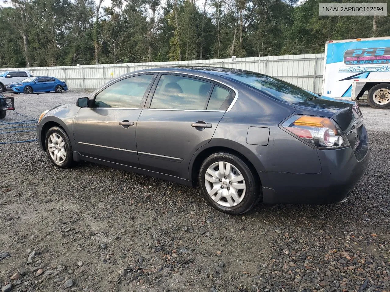 2011 Nissan Altima Base VIN: 1N4AL2AP8BC162694 Lot: 75770154