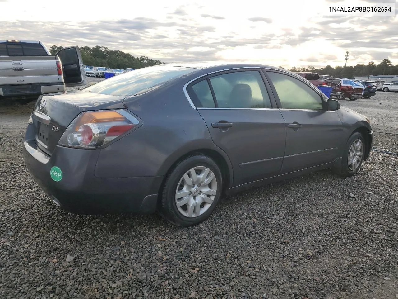 2011 Nissan Altima Base VIN: 1N4AL2AP8BC162694 Lot: 75770154