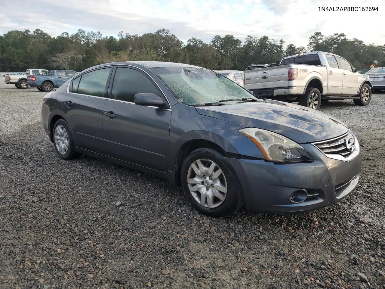 2011 Nissan Altima Base VIN: 1N4AL2AP8BC162694 Lot: 75770154