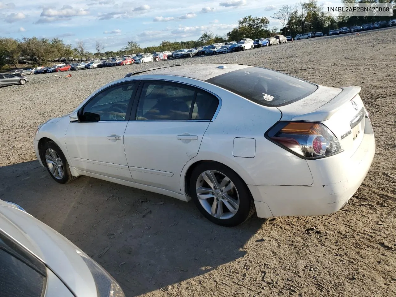 2011 Nissan Altima Sr VIN: 1N4BL2AP2BN420068 Lot: 75791034