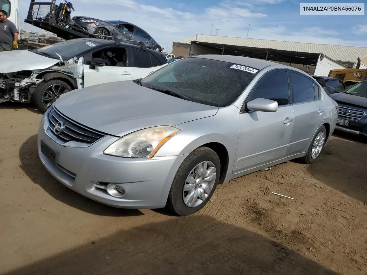 2011 Nissan Altima Base VIN: 1N4AL2AP0BN456076 Lot: 76125844