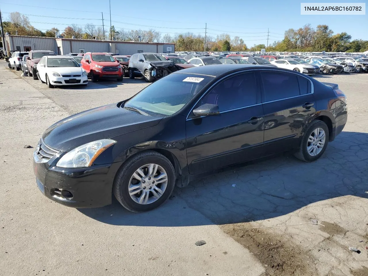 2011 Nissan Altima Base VIN: 1N4AL2AP6BC160782 Lot: 76197994