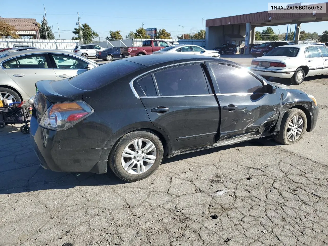 2011 Nissan Altima Base VIN: 1N4AL2AP6BC160782 Lot: 76197994