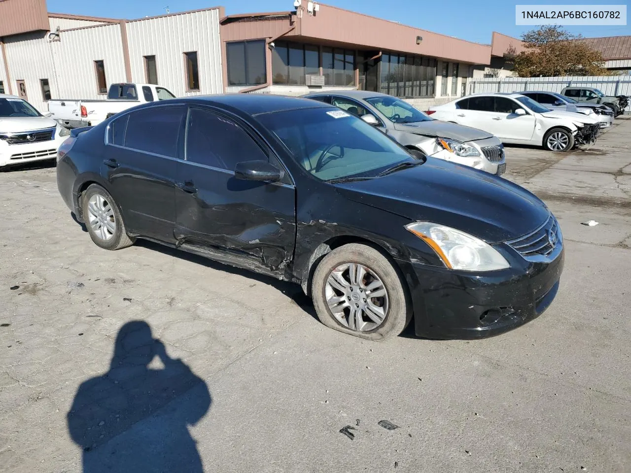 2011 Nissan Altima Base VIN: 1N4AL2AP6BC160782 Lot: 76197994