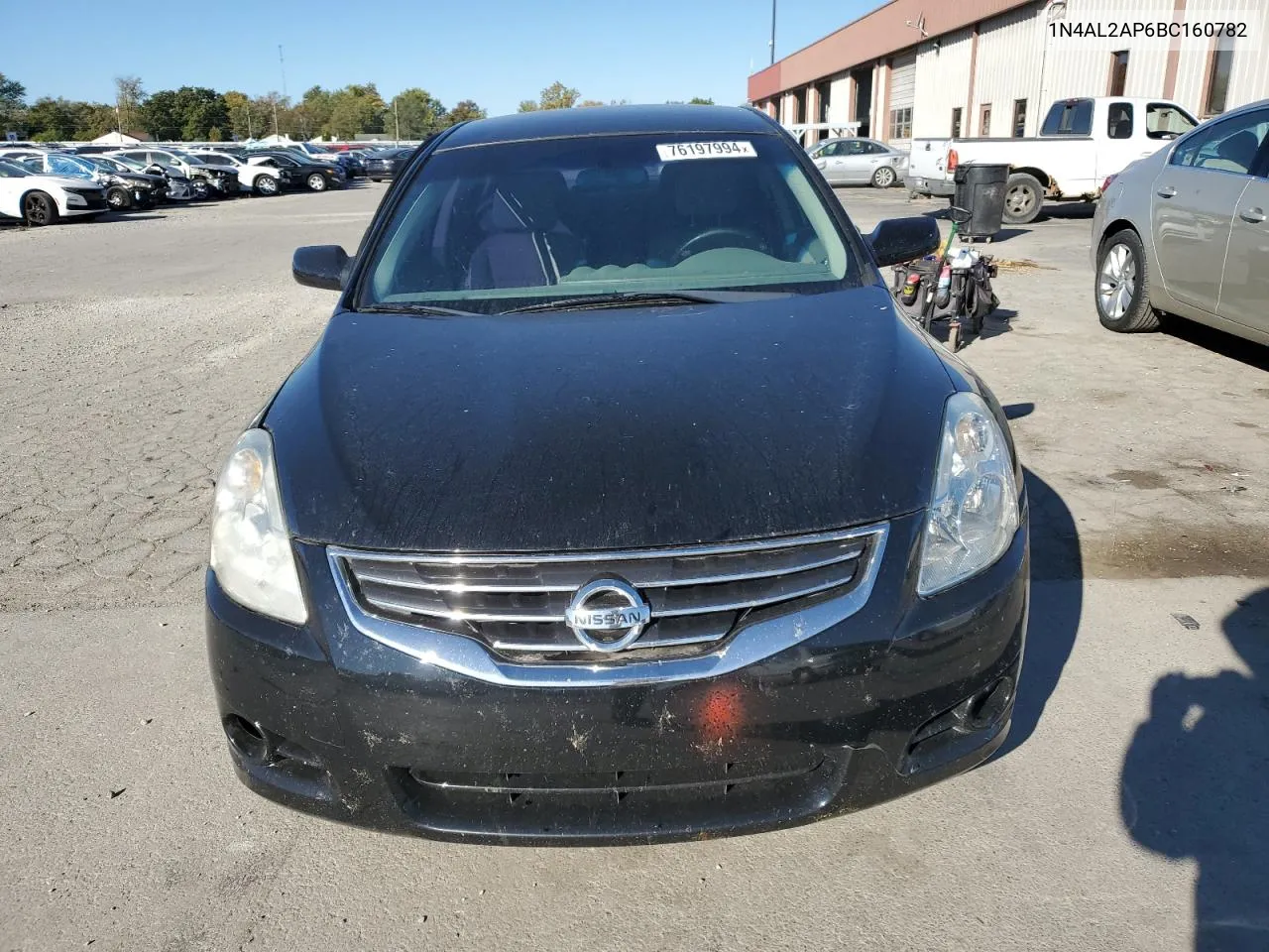 2011 Nissan Altima Base VIN: 1N4AL2AP6BC160782 Lot: 76197994