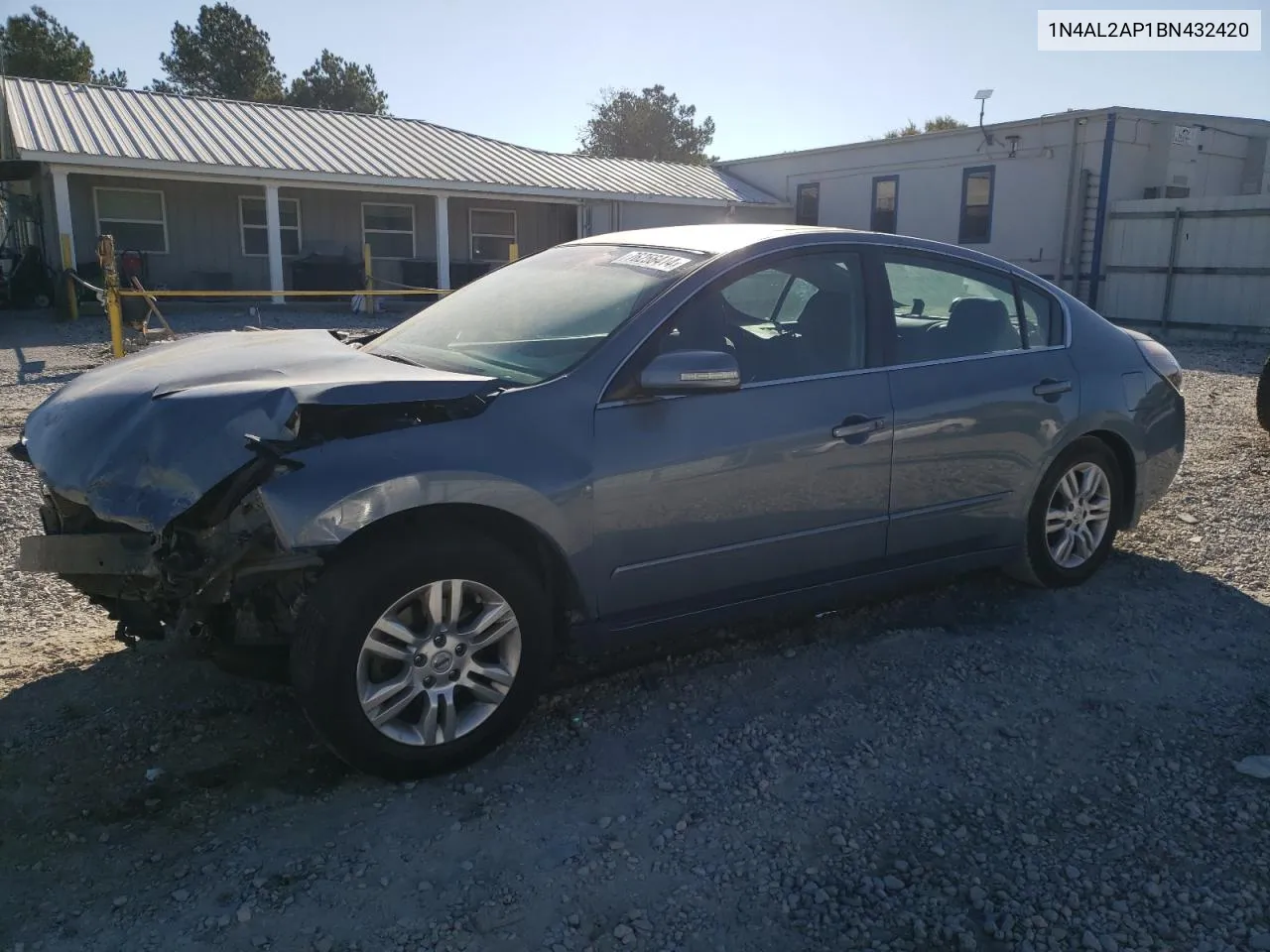 2011 Nissan Altima Base VIN: 1N4AL2AP1BN432420 Lot: 76256414