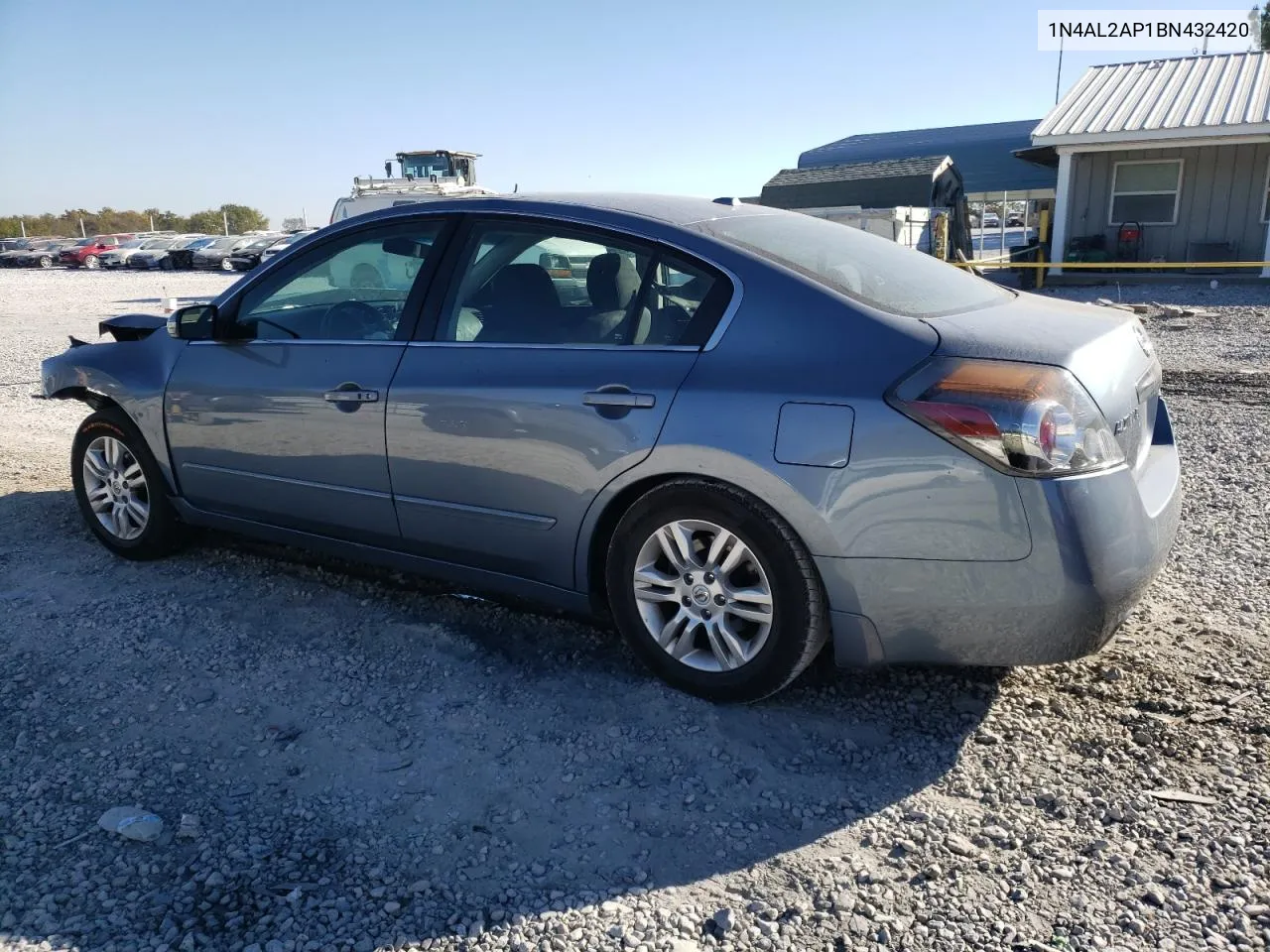 2011 Nissan Altima Base VIN: 1N4AL2AP1BN432420 Lot: 76256414