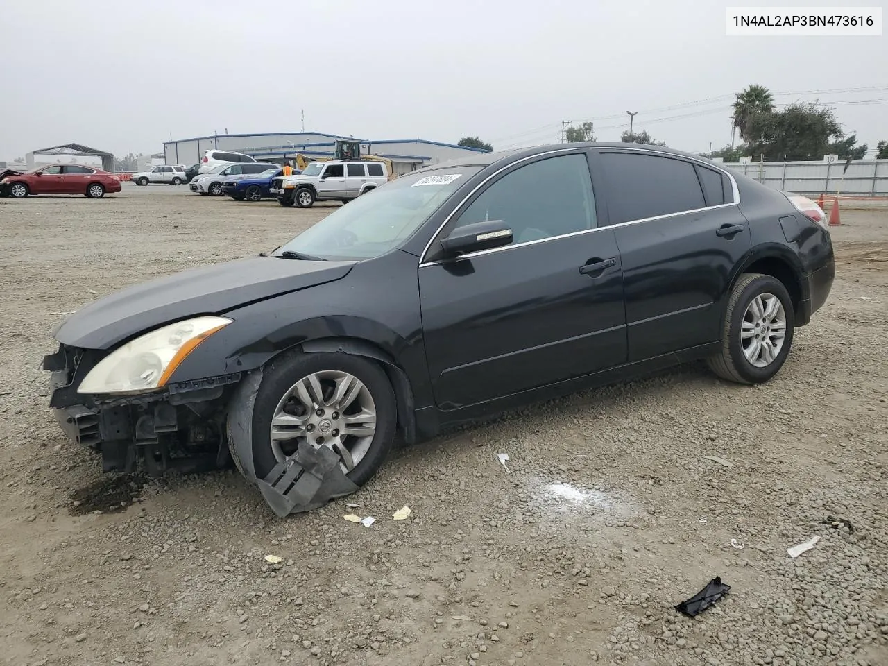 2011 Nissan Altima Base VIN: 1N4AL2AP3BN473616 Lot: 76297804