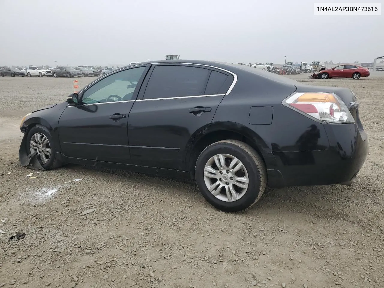 2011 Nissan Altima Base VIN: 1N4AL2AP3BN473616 Lot: 76297804