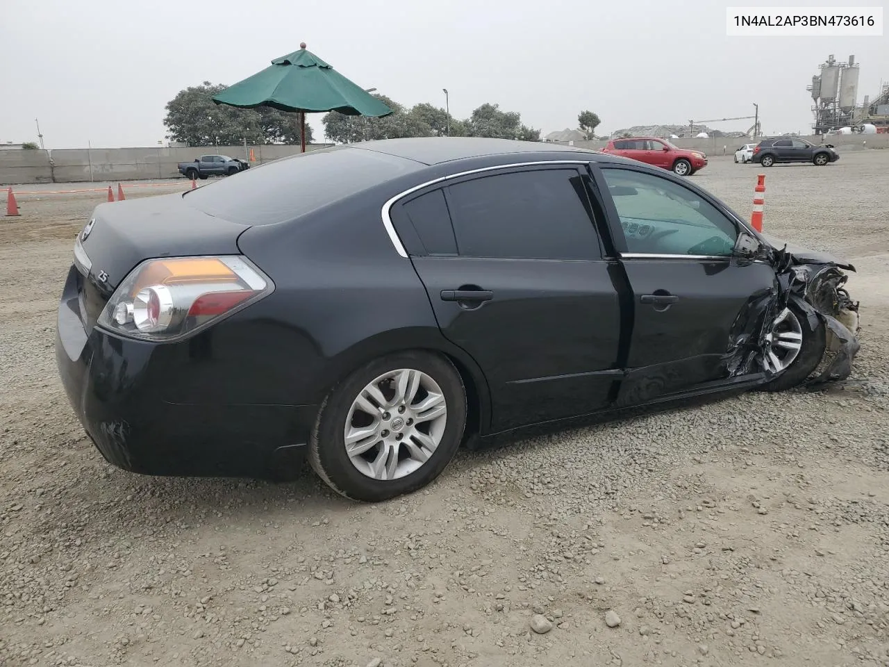 2011 Nissan Altima Base VIN: 1N4AL2AP3BN473616 Lot: 76297804