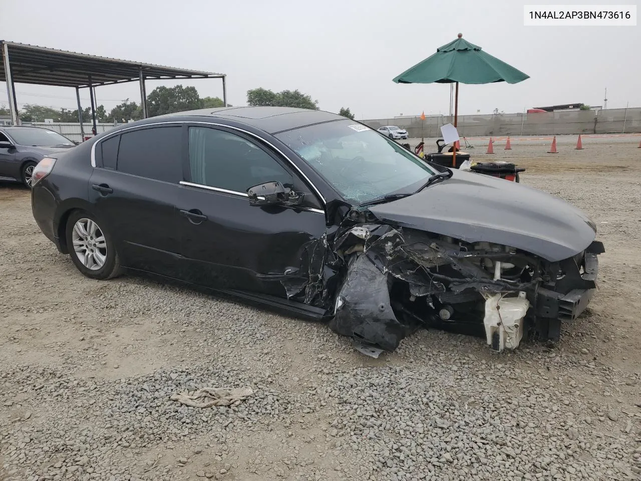 2011 Nissan Altima Base VIN: 1N4AL2AP3BN473616 Lot: 76297804