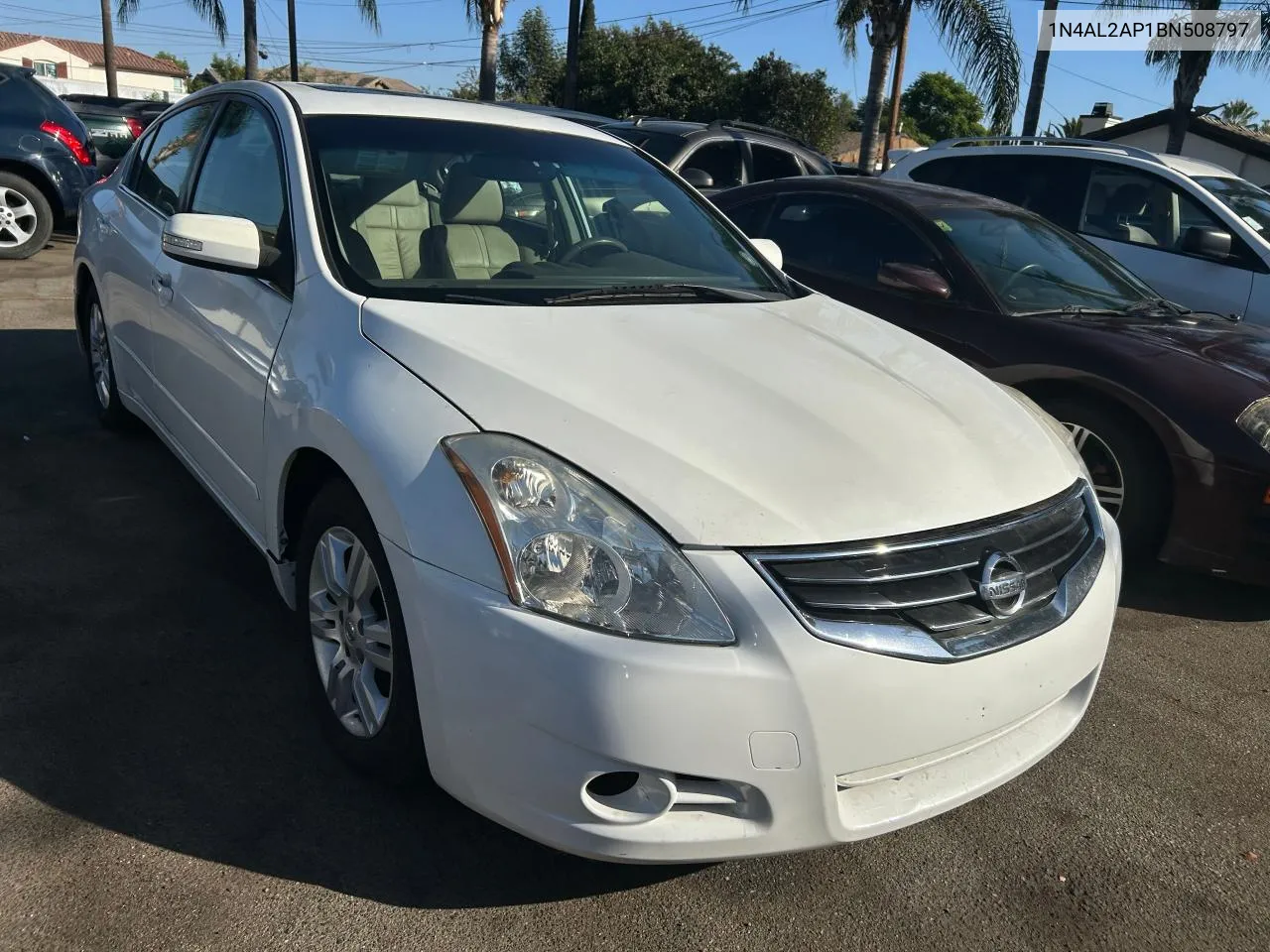 1N4AL2AP1BN508797 2011 Nissan Altima Base