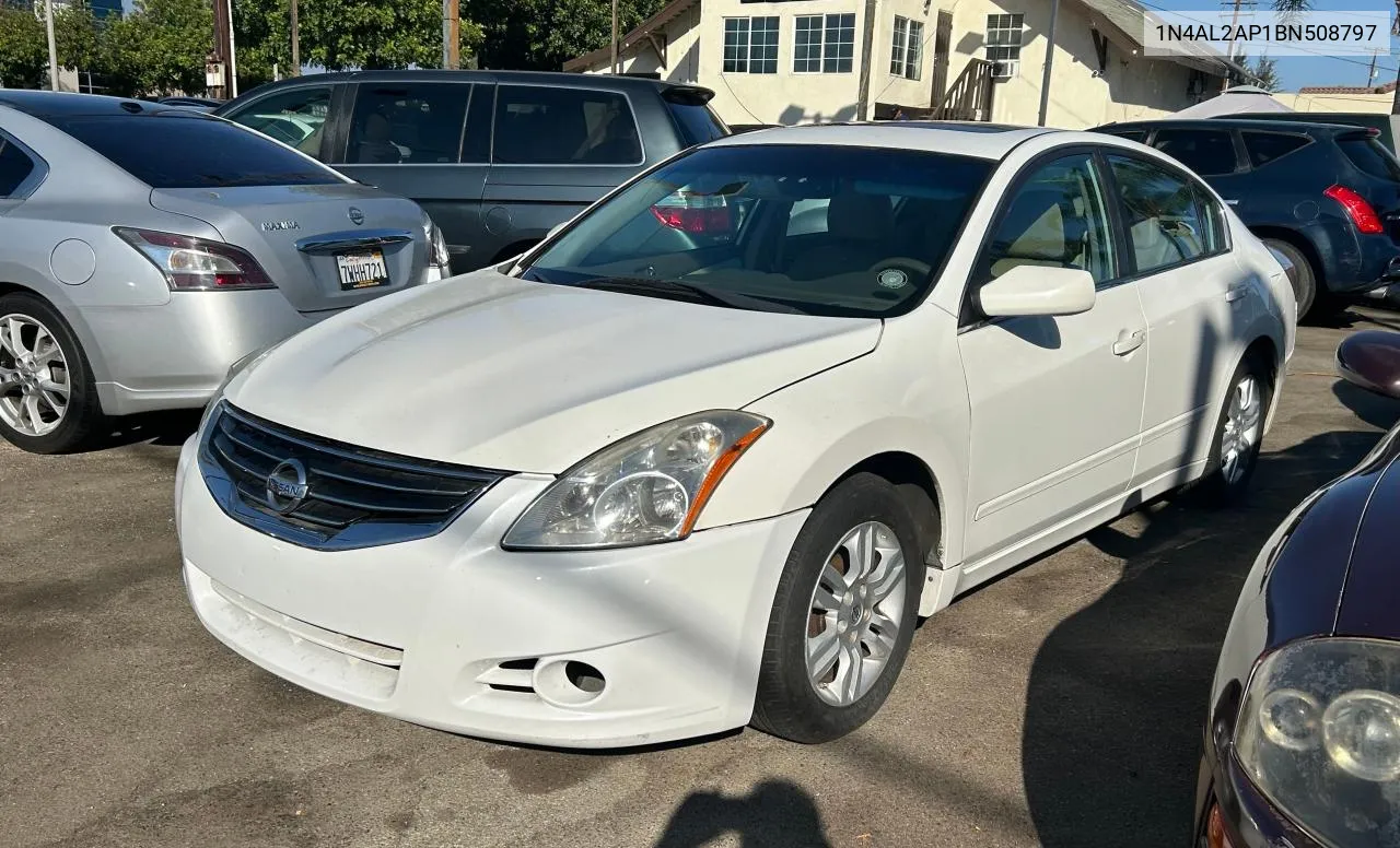 2011 Nissan Altima Base VIN: 1N4AL2AP1BN508797 Lot: 76415114