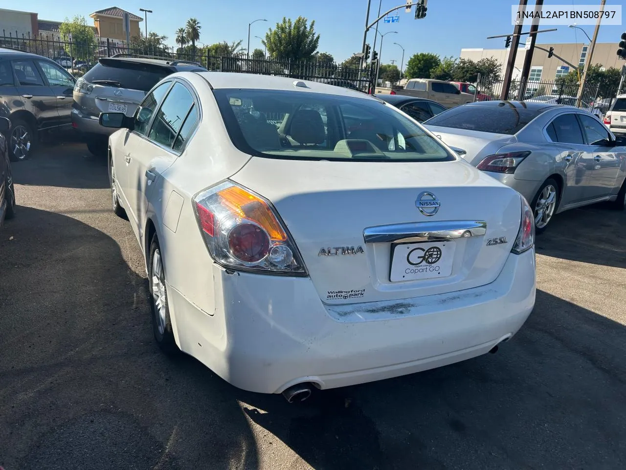 2011 Nissan Altima Base VIN: 1N4AL2AP1BN508797 Lot: 76415114