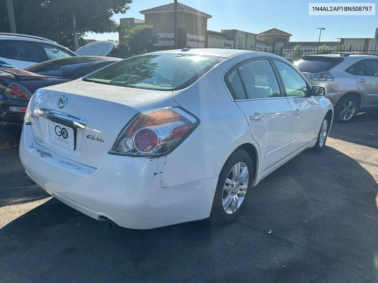 2011 Nissan Altima Base VIN: 1N4AL2AP1BN508797 Lot: 76415114