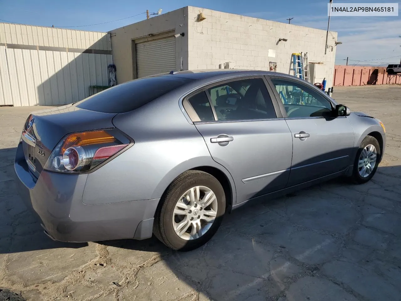 2011 Nissan Altima Base VIN: 1N4AL2AP9BN465181 Lot: 76423394