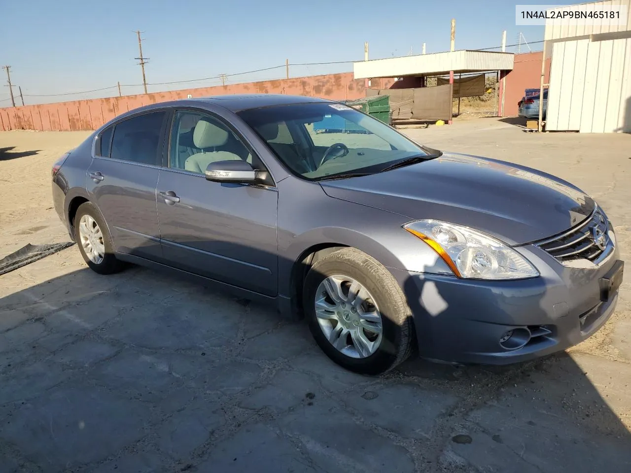 2011 Nissan Altima Base VIN: 1N4AL2AP9BN465181 Lot: 76423394