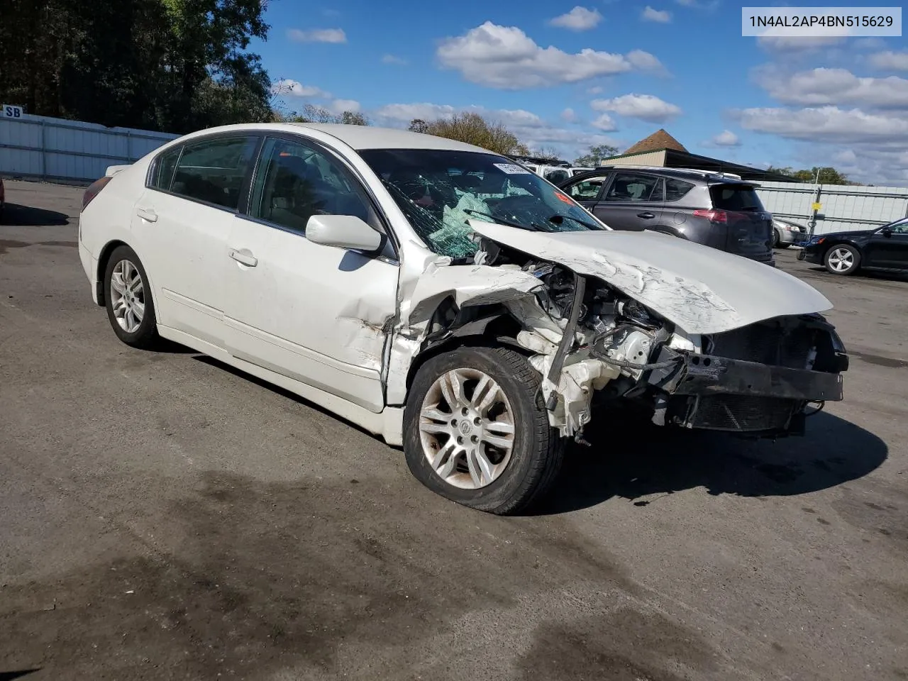 2011 Nissan Altima Base VIN: 1N4AL2AP4BN515629 Lot: 76519804