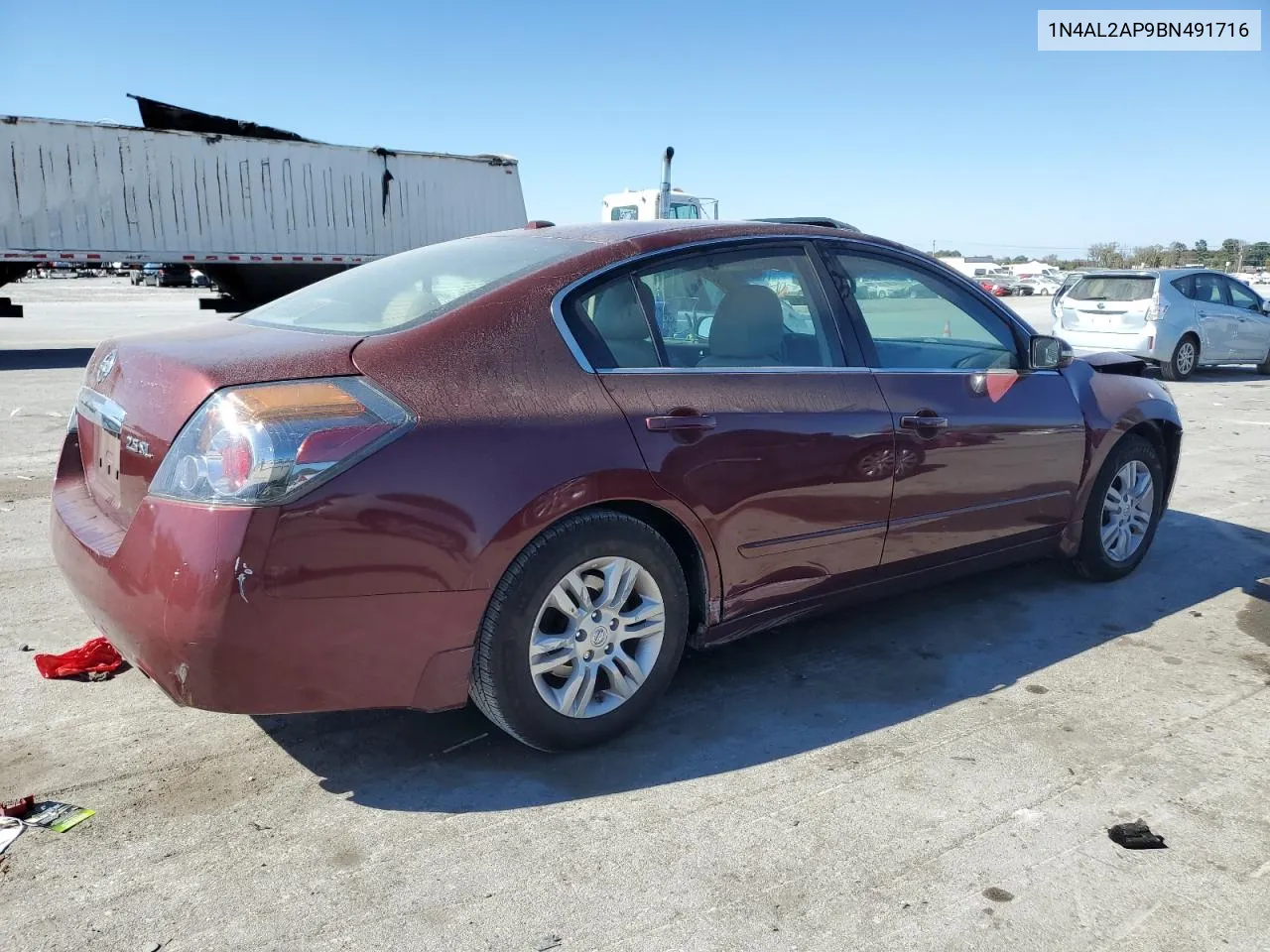 2011 Nissan Altima Base VIN: 1N4AL2AP9BN491716 Lot: 76685724