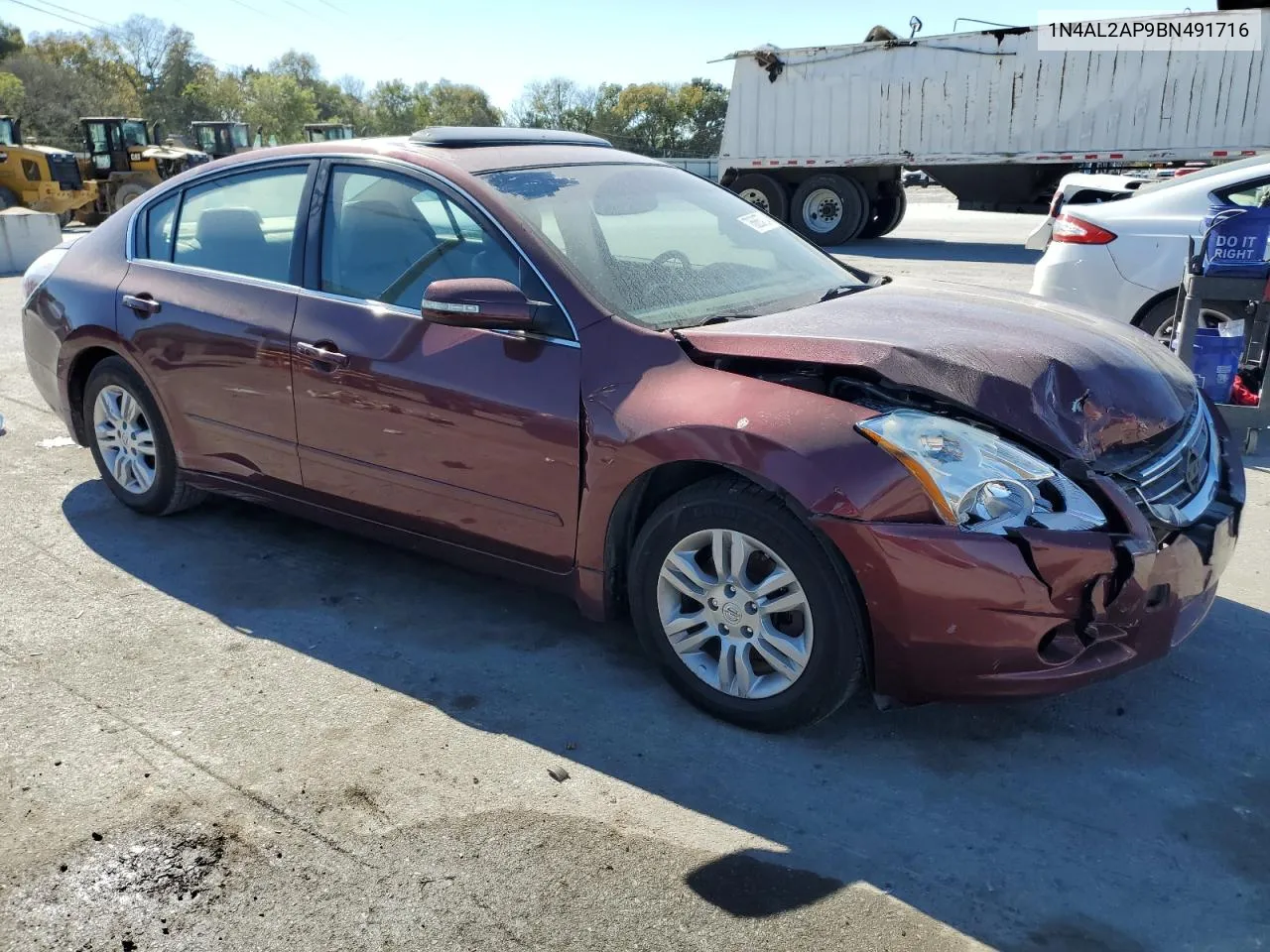 2011 Nissan Altima Base VIN: 1N4AL2AP9BN491716 Lot: 76685724