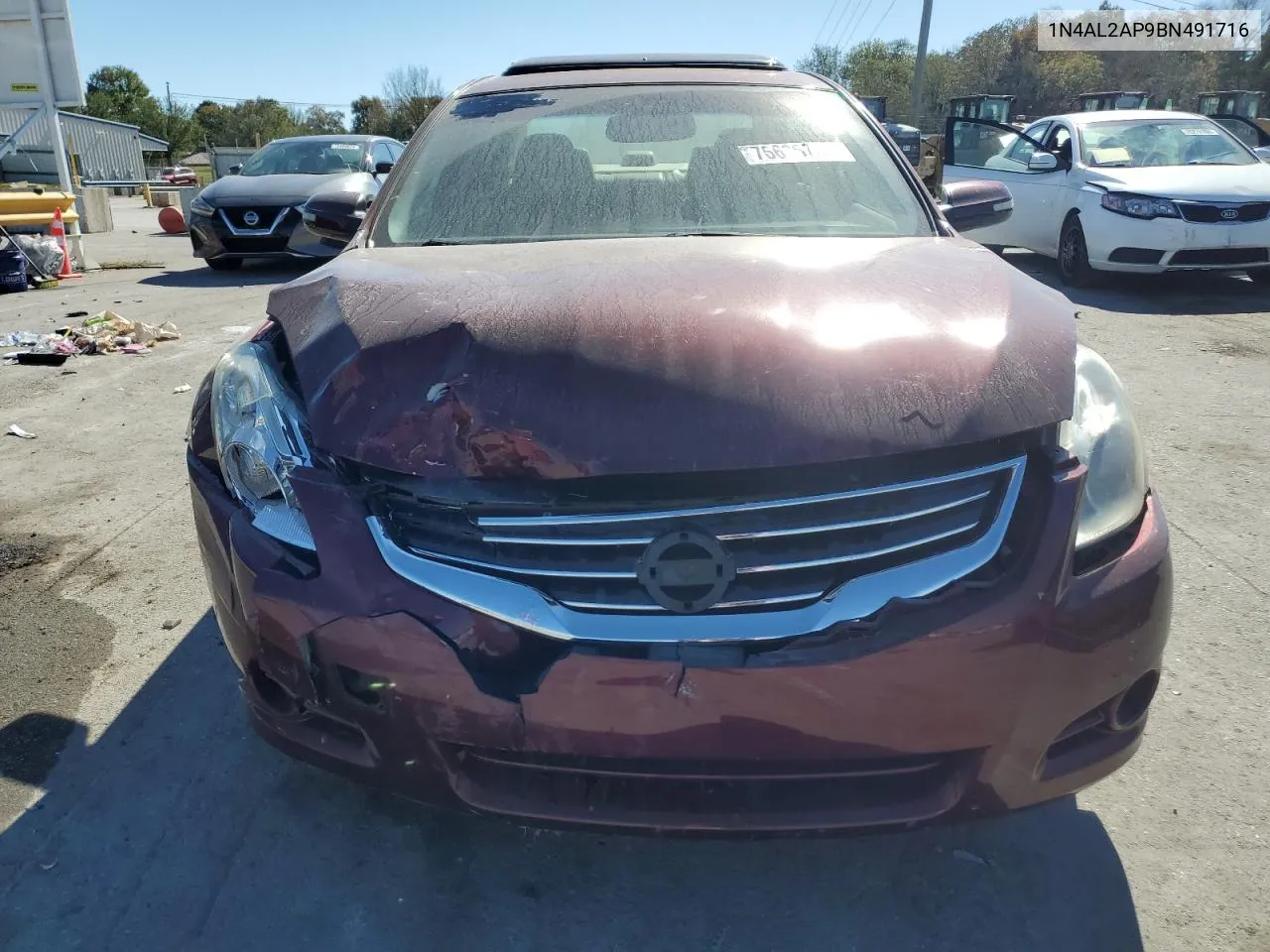 1N4AL2AP9BN491716 2011 Nissan Altima Base