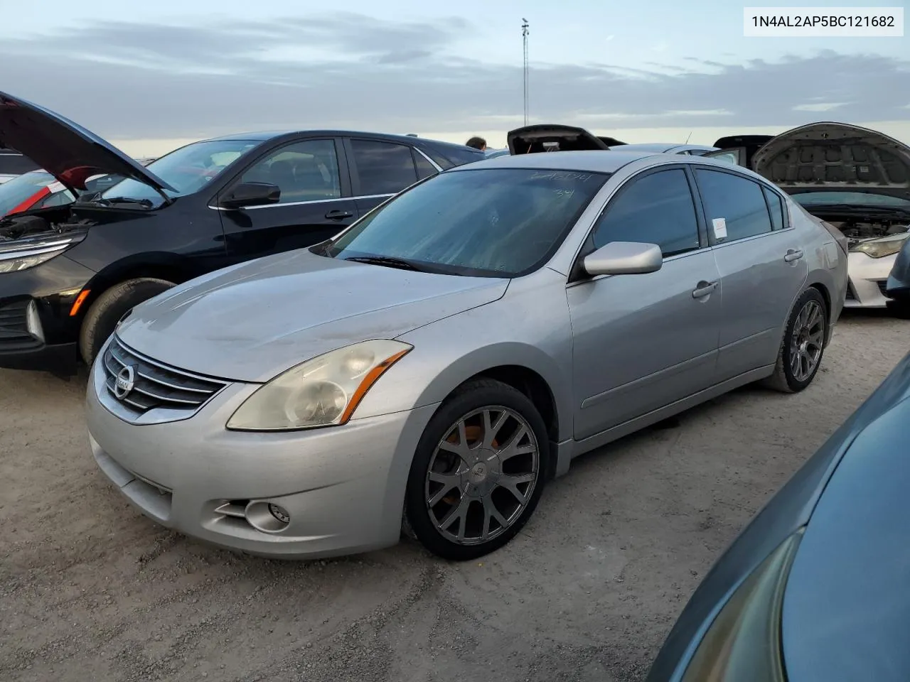 2011 Nissan Altima Base VIN: 1N4AL2AP5BC121682 Lot: 76748174