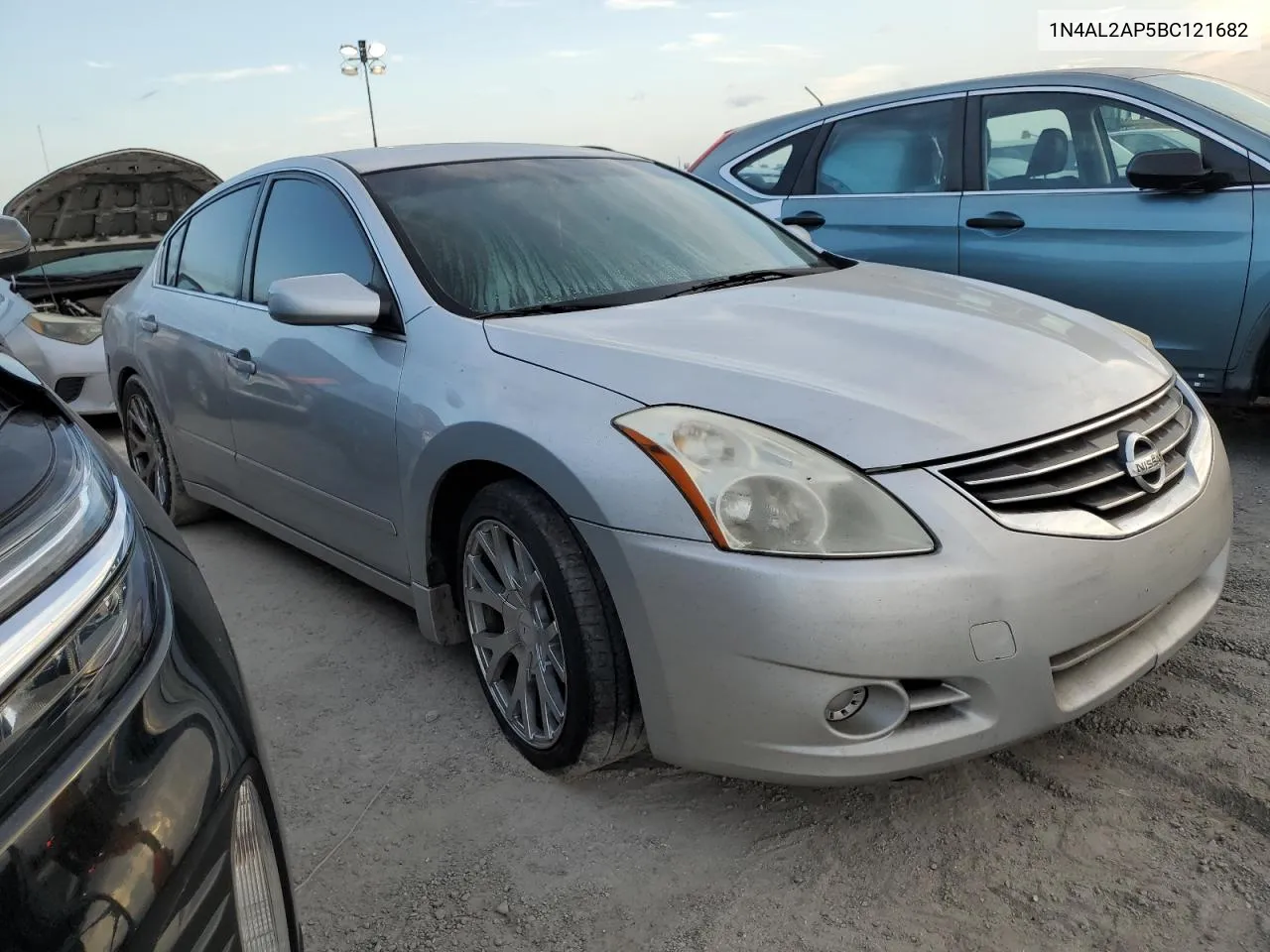 2011 Nissan Altima Base VIN: 1N4AL2AP5BC121682 Lot: 76748174