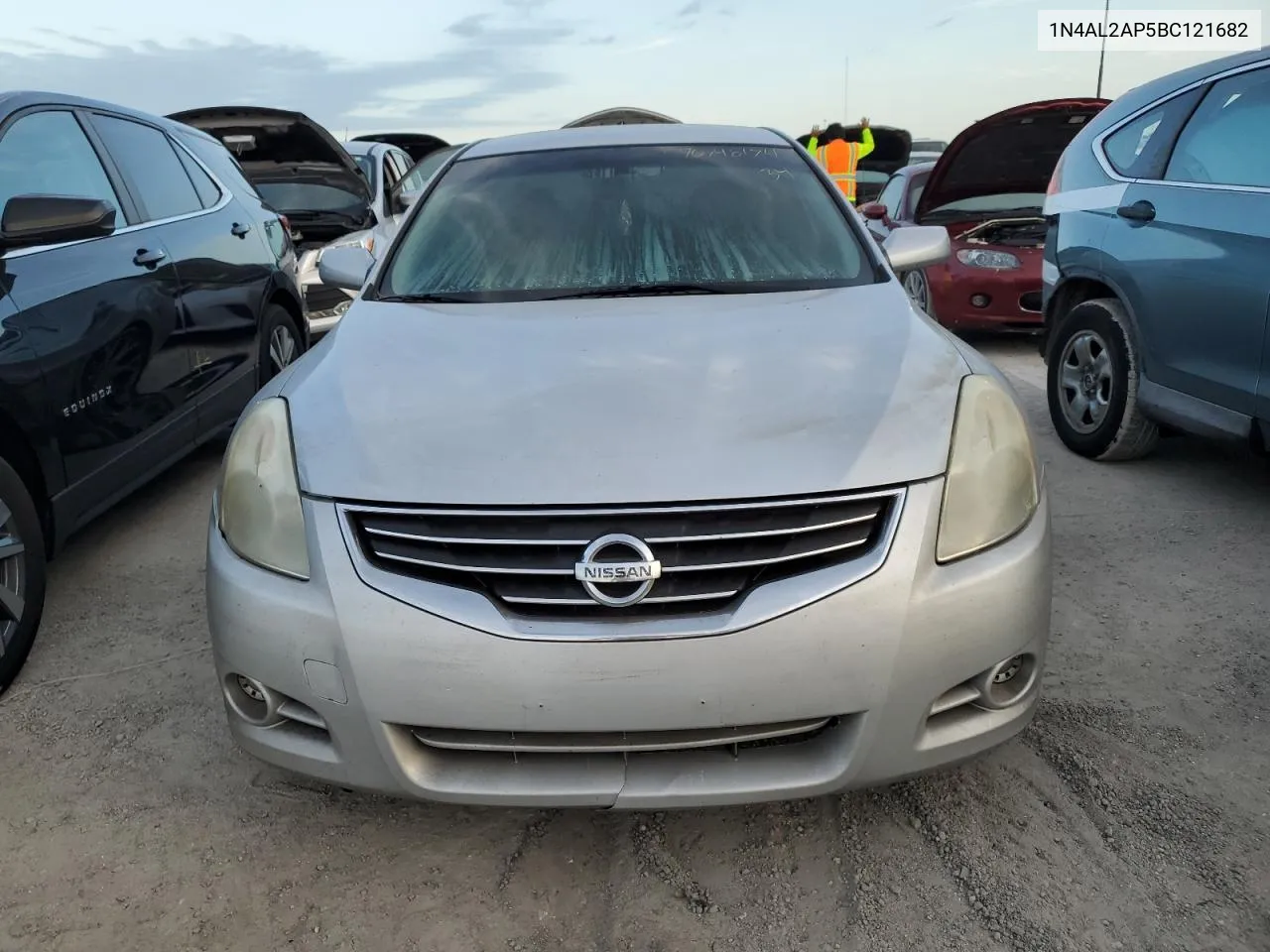 2011 Nissan Altima Base VIN: 1N4AL2AP5BC121682 Lot: 76748174