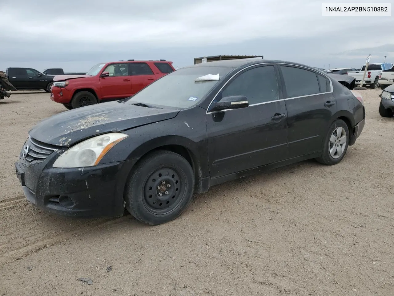 2011 Nissan Altima Base VIN: 1N4AL2AP2BN510882 Lot: 76896804