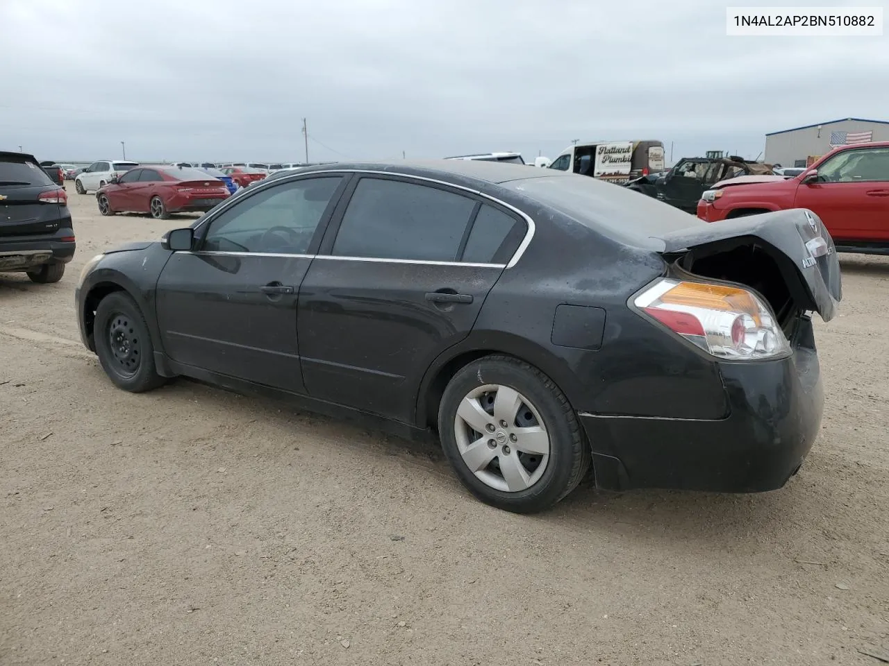 2011 Nissan Altima Base VIN: 1N4AL2AP2BN510882 Lot: 76896804