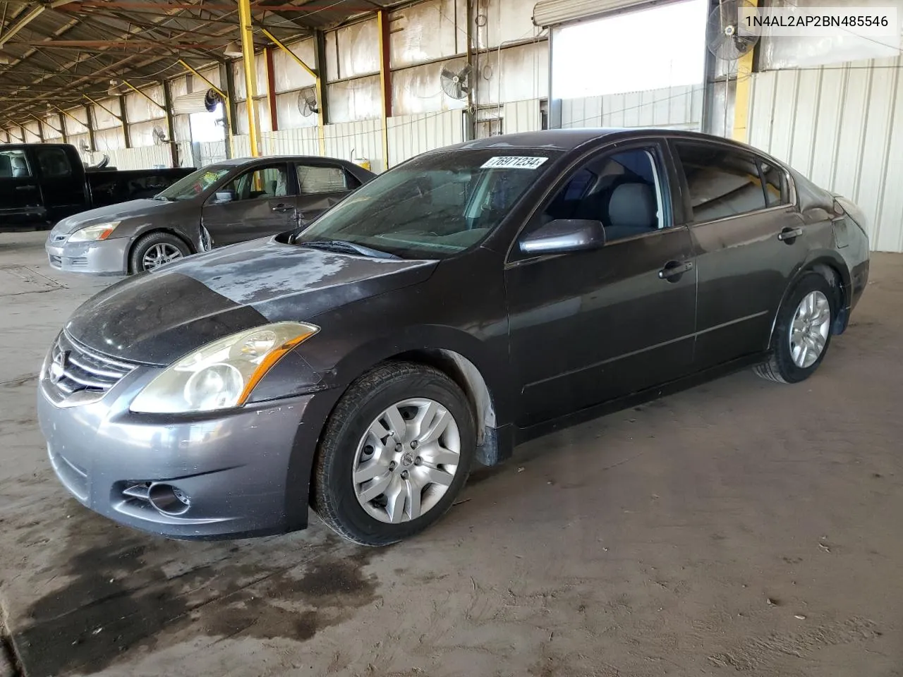 2011 Nissan Altima Base VIN: 1N4AL2AP2BN485546 Lot: 76971234