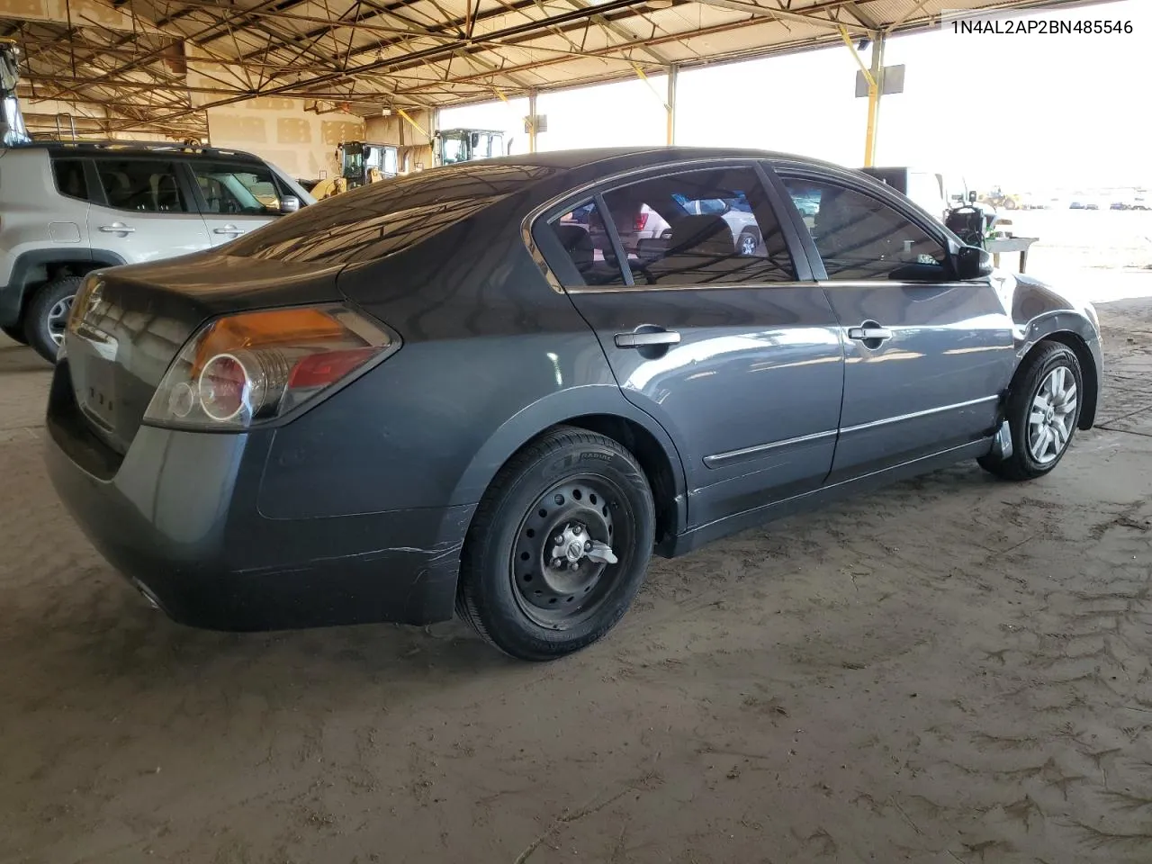 2011 Nissan Altima Base VIN: 1N4AL2AP2BN485546 Lot: 76971234