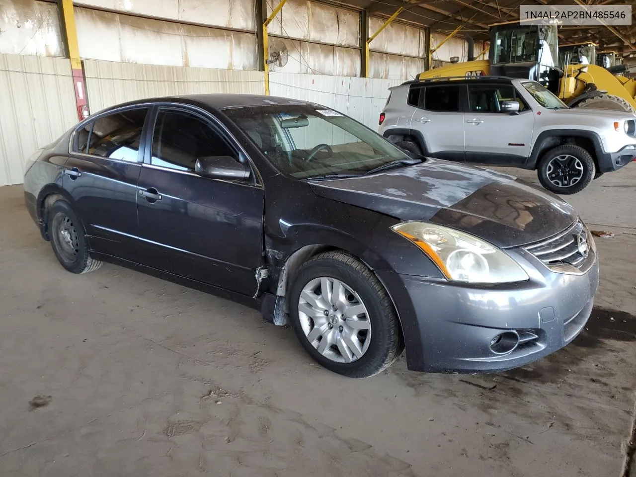 2011 Nissan Altima Base VIN: 1N4AL2AP2BN485546 Lot: 76971234