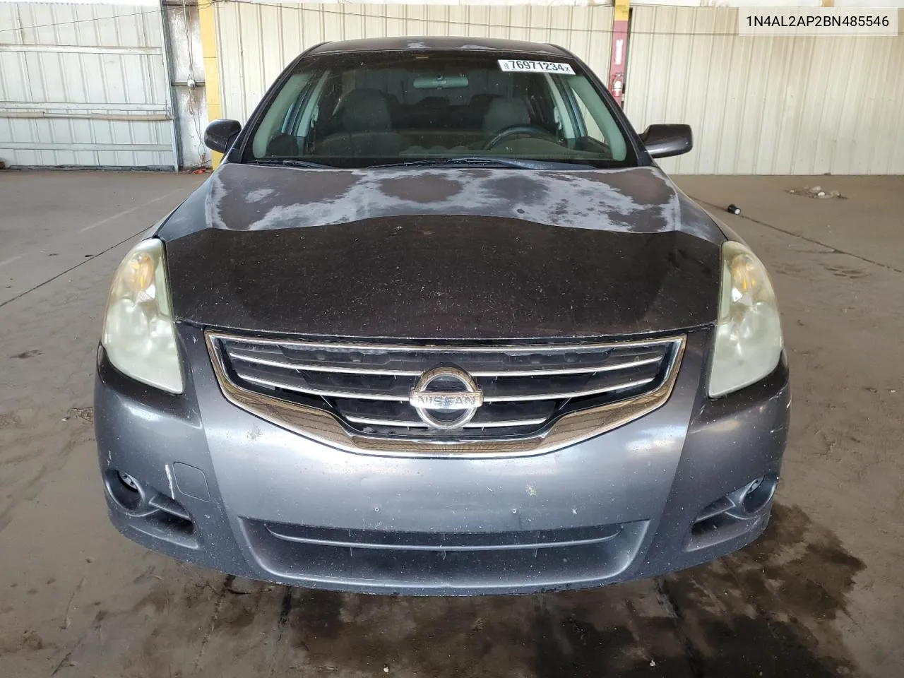 2011 Nissan Altima Base VIN: 1N4AL2AP2BN485546 Lot: 76971234