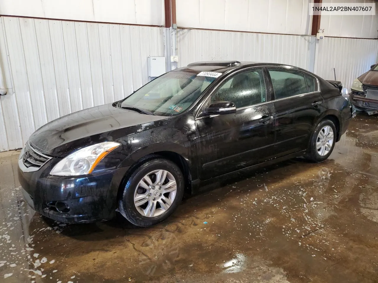 2011 Nissan Altima Base VIN: 1N4AL2AP2BN407607 Lot: 77093444