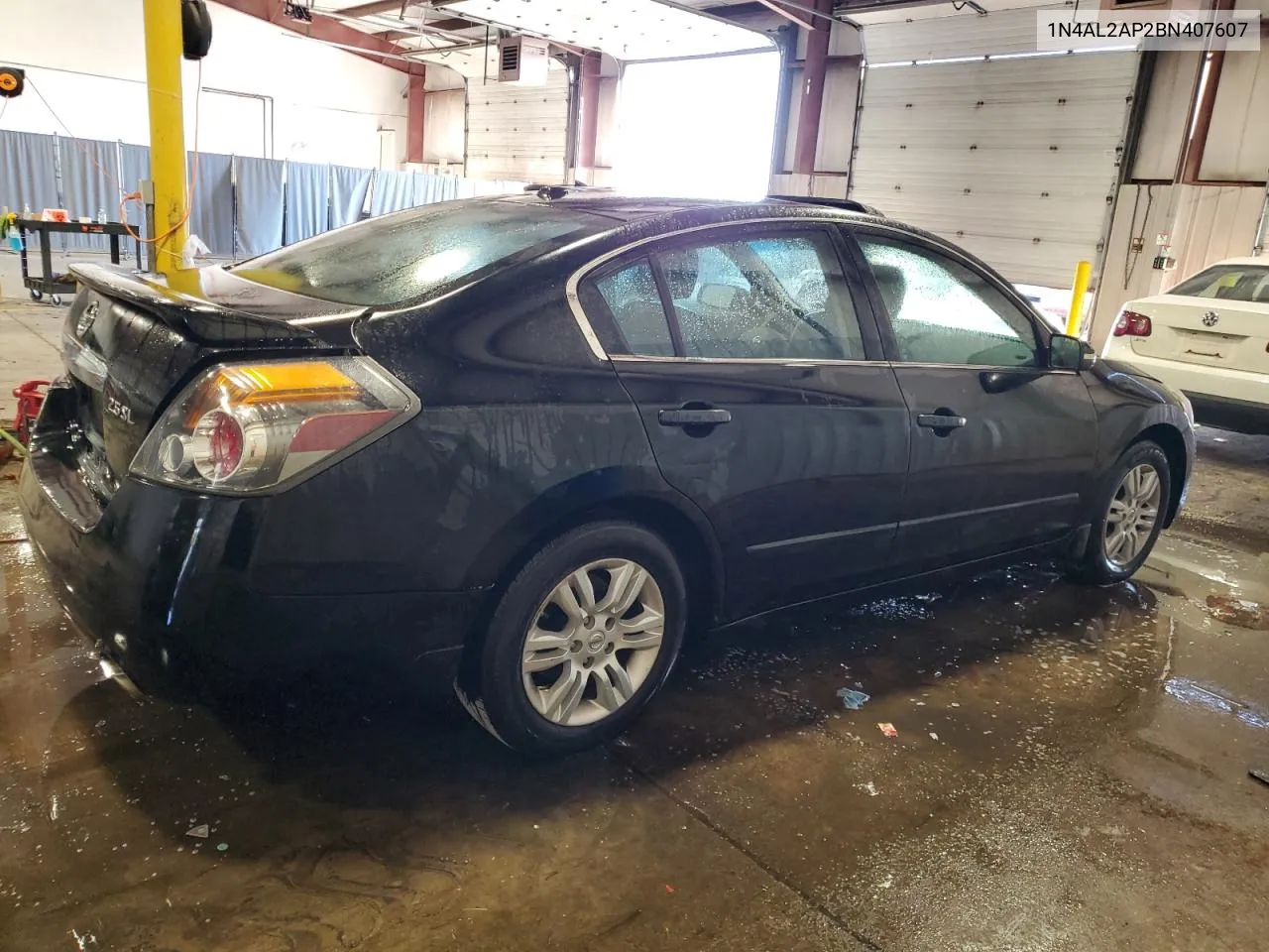 2011 Nissan Altima Base VIN: 1N4AL2AP2BN407607 Lot: 77093444