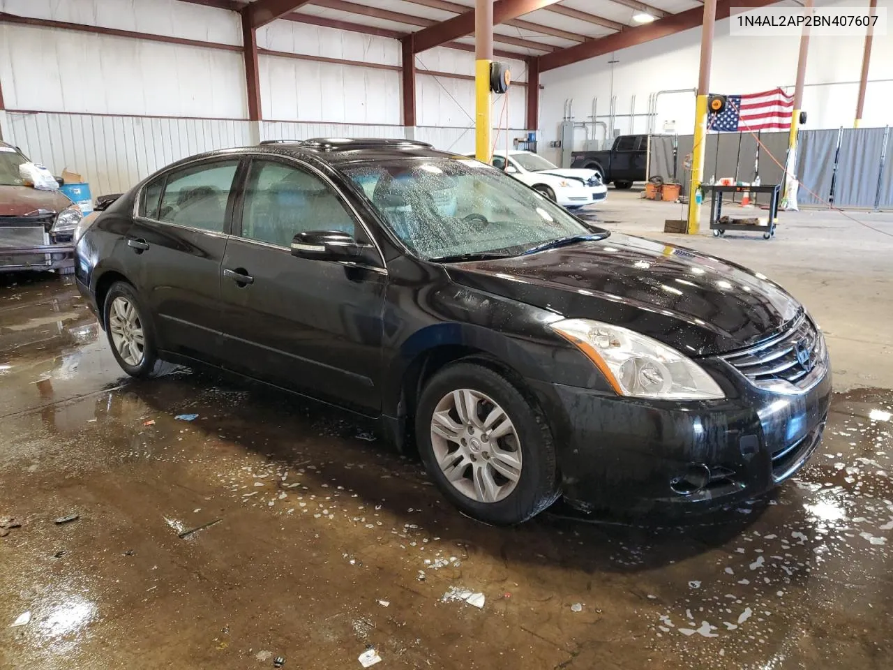 2011 Nissan Altima Base VIN: 1N4AL2AP2BN407607 Lot: 77093444