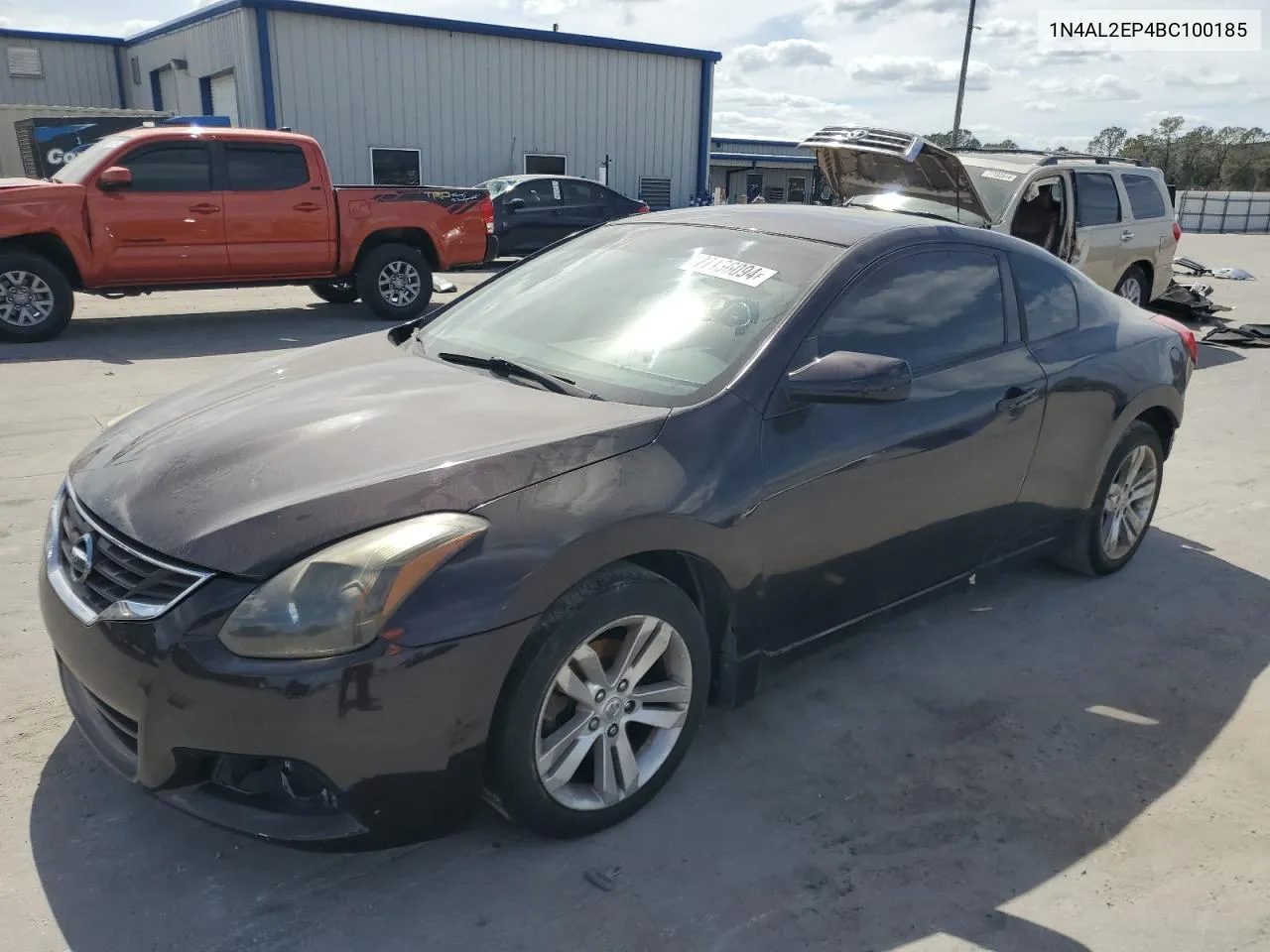 2011 Nissan Altima S VIN: 1N4AL2EP4BC100185 Lot: 77136094