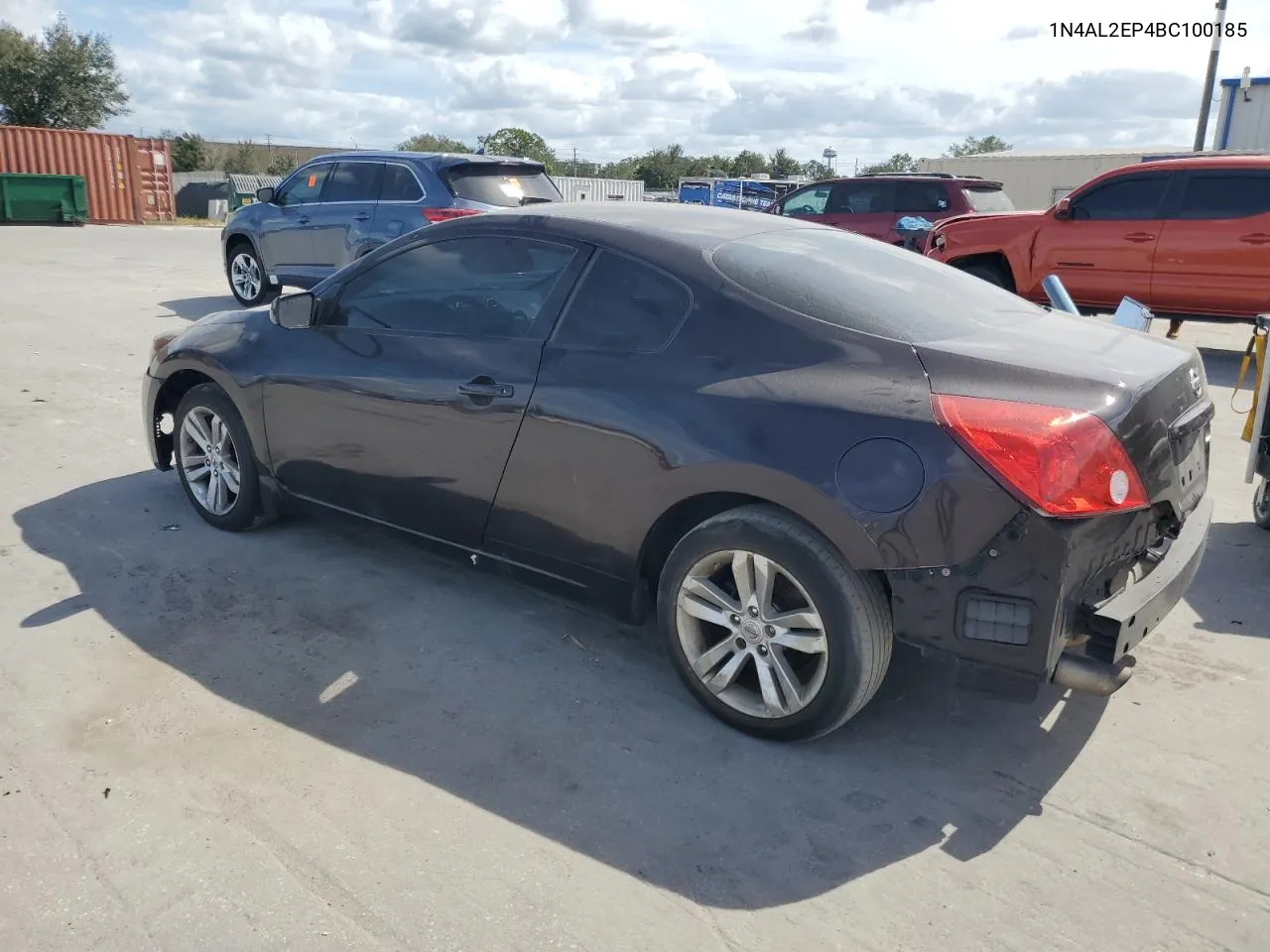 2011 Nissan Altima S VIN: 1N4AL2EP4BC100185 Lot: 77136094