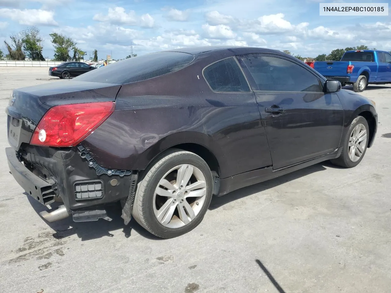 2011 Nissan Altima S VIN: 1N4AL2EP4BC100185 Lot: 77136094