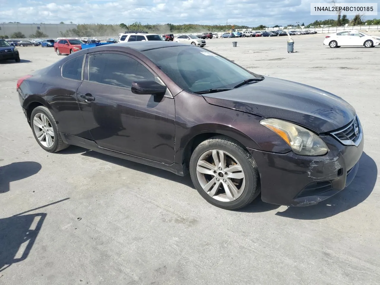 2011 Nissan Altima S VIN: 1N4AL2EP4BC100185 Lot: 77136094